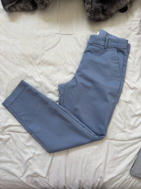 High Waisted Straight Leg Slacks/Dress Pant